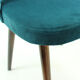 Chaises de salle à manger Oswald Haerdtl en velours pour Ton, Tchécoslovaquie années 1950