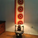 Vintage shogun floor lamp 1970's