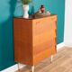 Retro Teak 1960s Avalon Yatton Chest Of Drawers