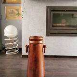 Vintage 70s wooden vase