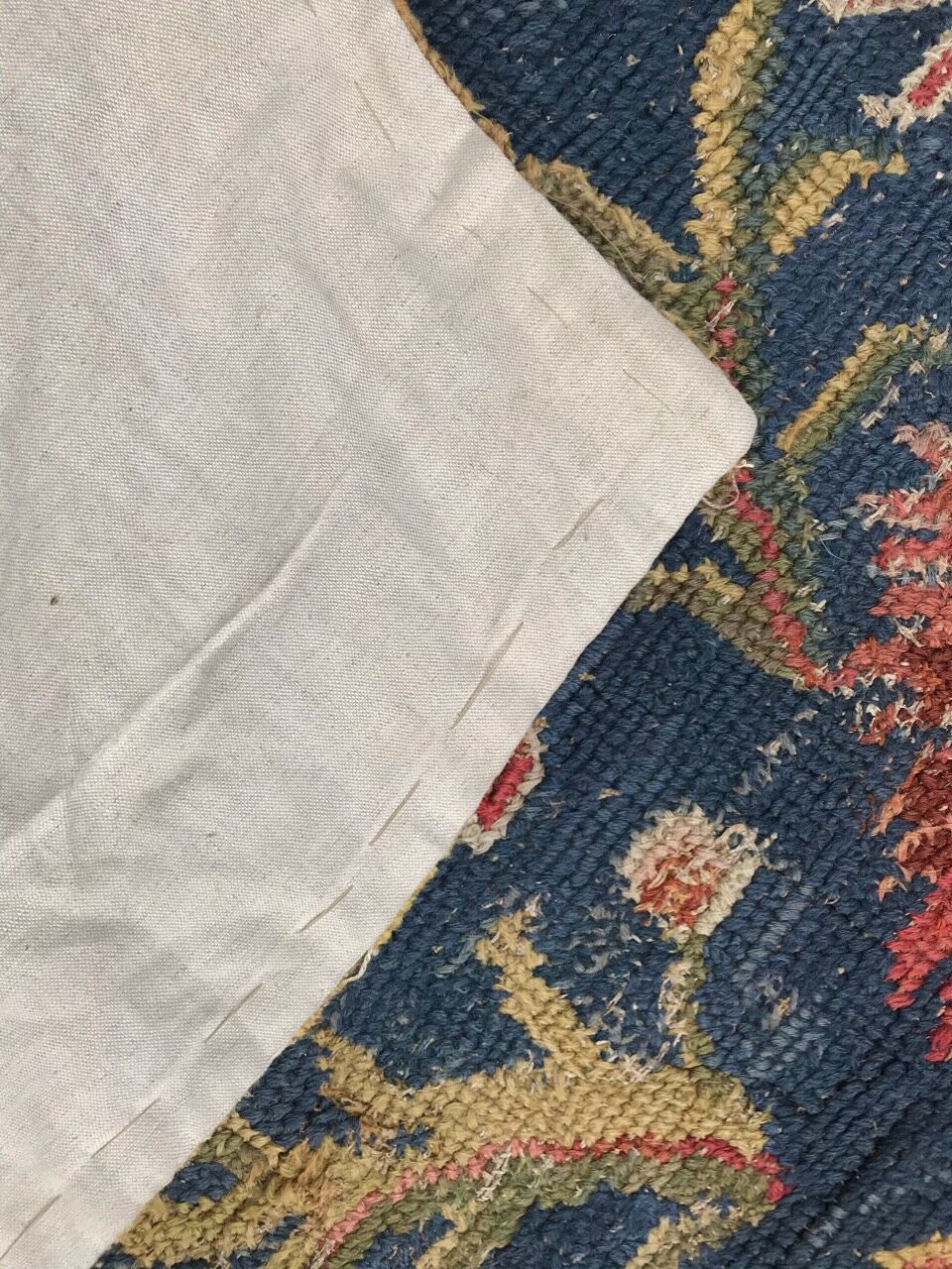 Ancient Portuguese dot rugiola 168x258 cm