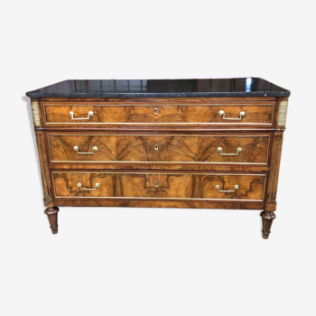 Commode louis XVI 18eme acajou