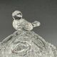 Hofbauer Crystal Candy Box - "Ruby Birds" Model