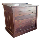 19th century East India Company map cabinet Width 122 cm