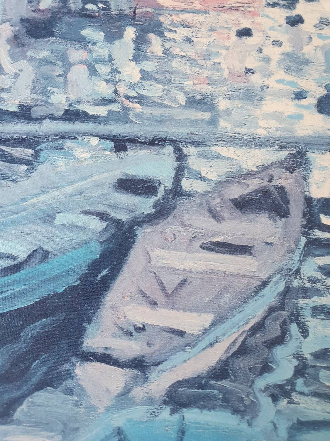 Monet painting reproduction