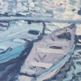 Monet painting reproduction