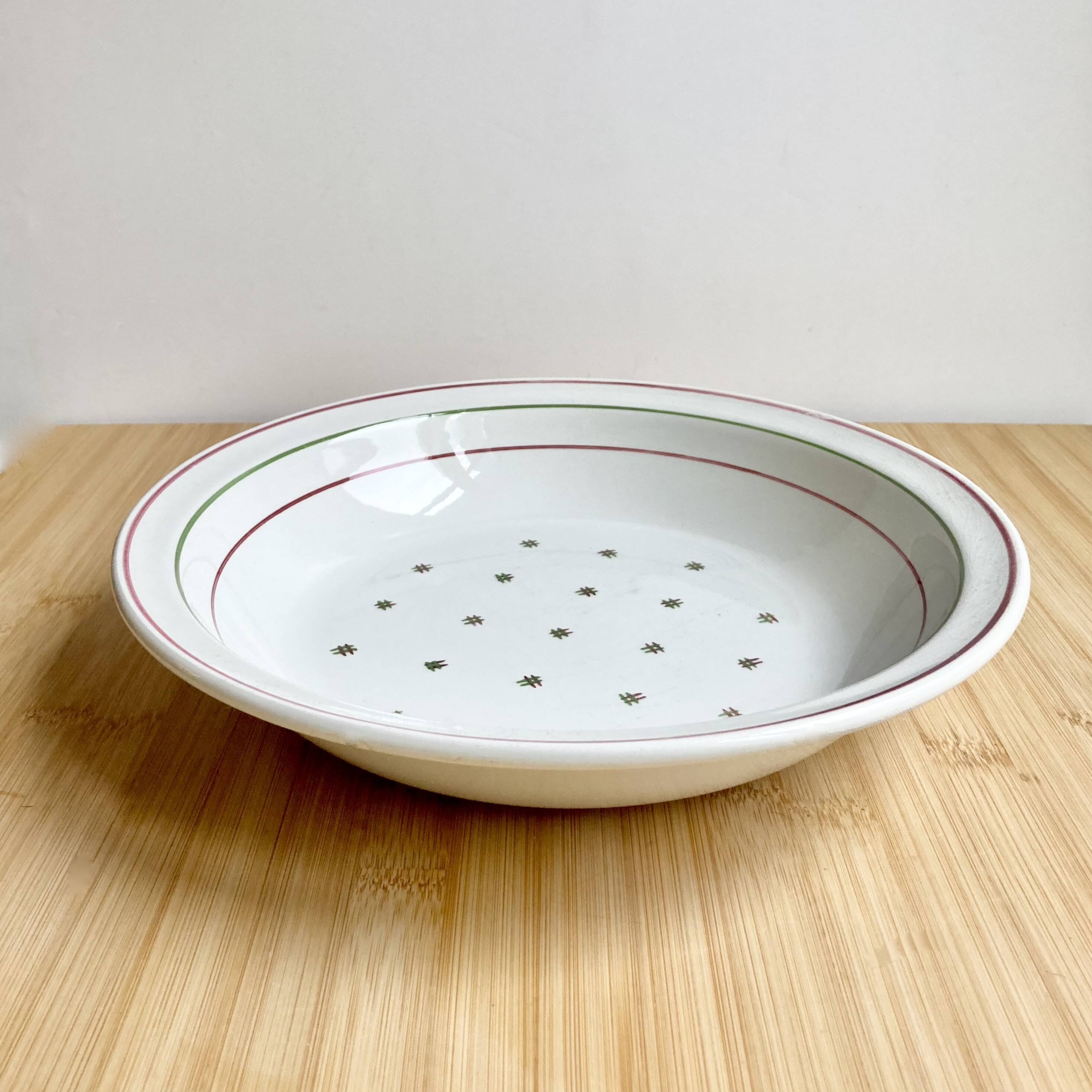 Deep dish Luneville Yvelines 50s
