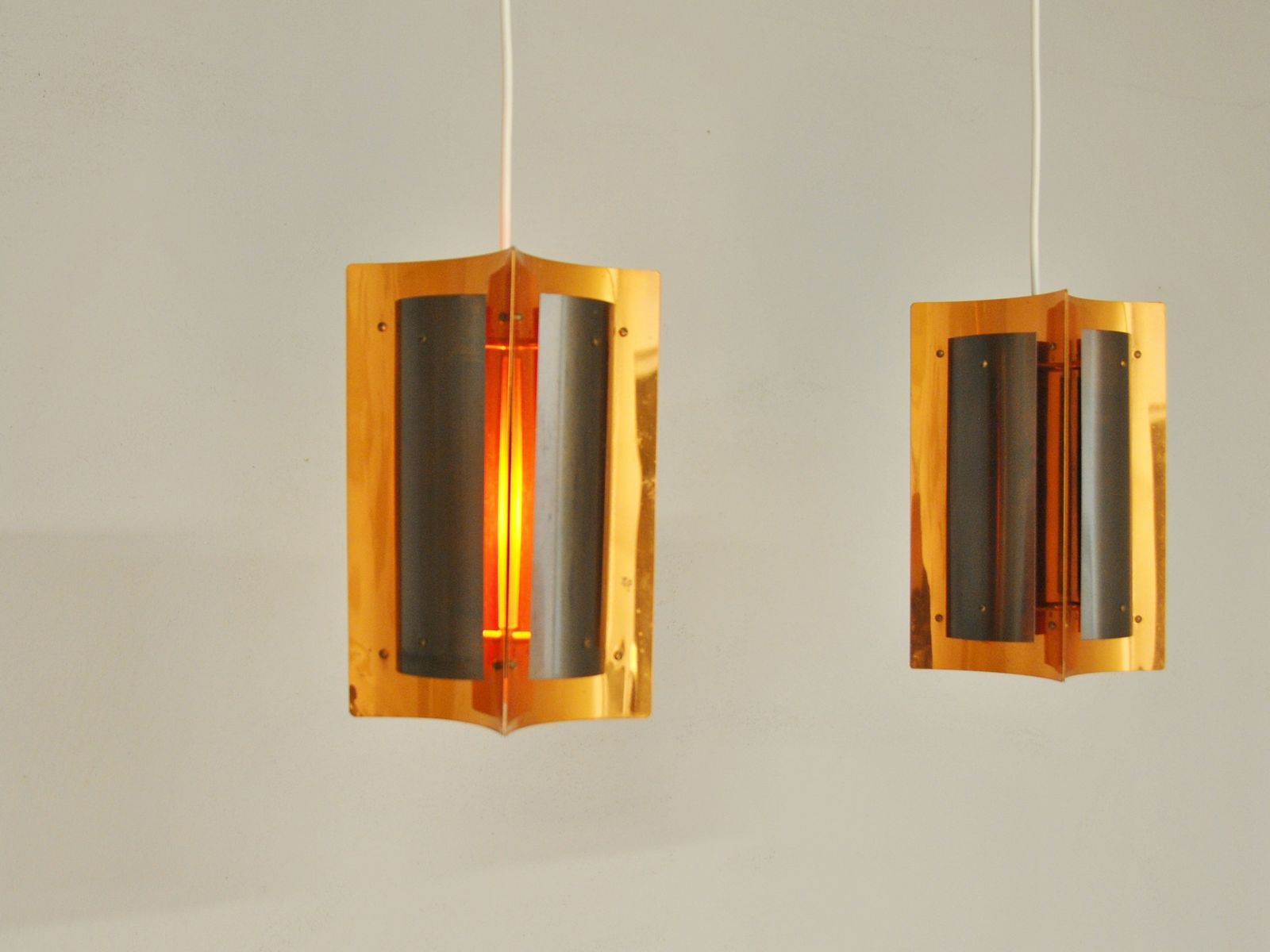 Denmark copper lamps