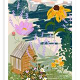 Illustration "Garden" A4