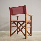 Folding director's chair, 1990s