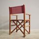 Folding director's chair, 1990s