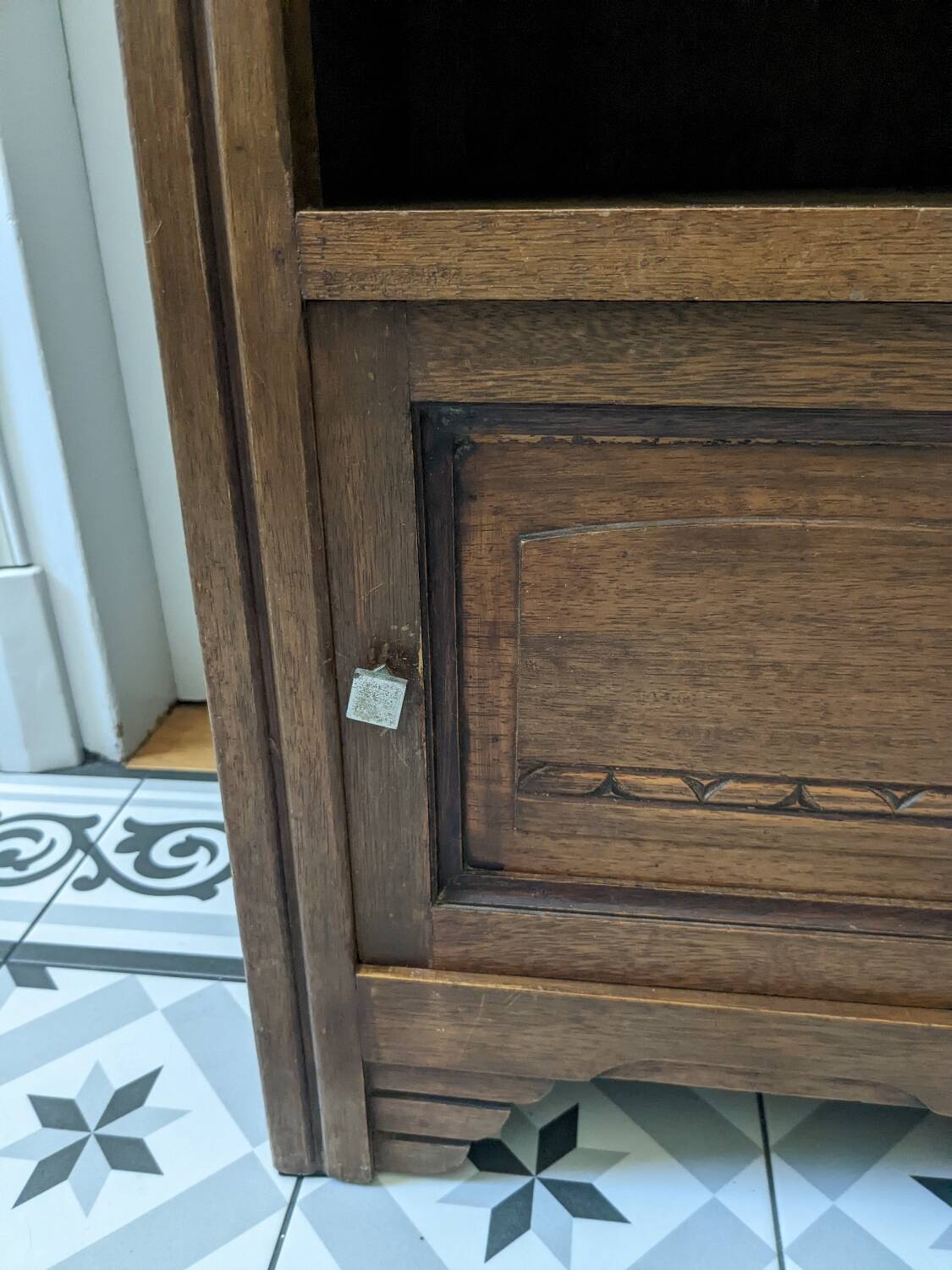 Art Deco bedside table