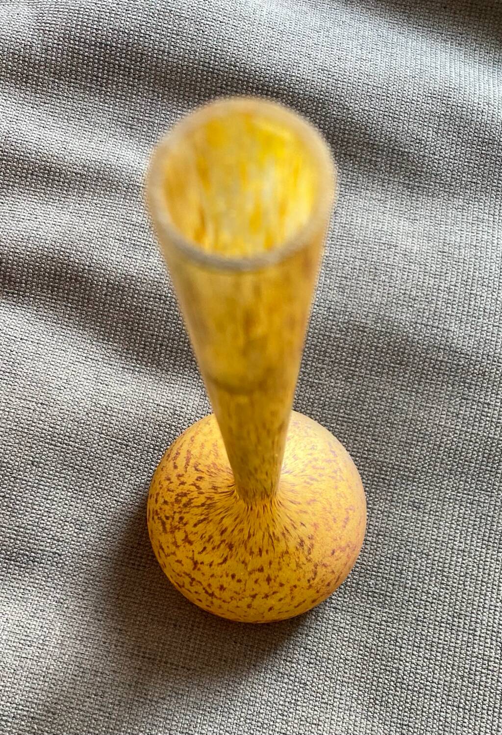 Art Nouveau Delatte Nancy Berluze Vase