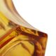 Set of Amber Vases Luxval Américain Art Deco 1935
