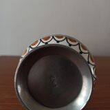 Pewter vase