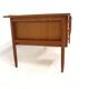 Scandinavian teak desk, Lelångs Möbelfabrik, Sweden, 1950