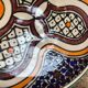 Lot clay plates of Fez