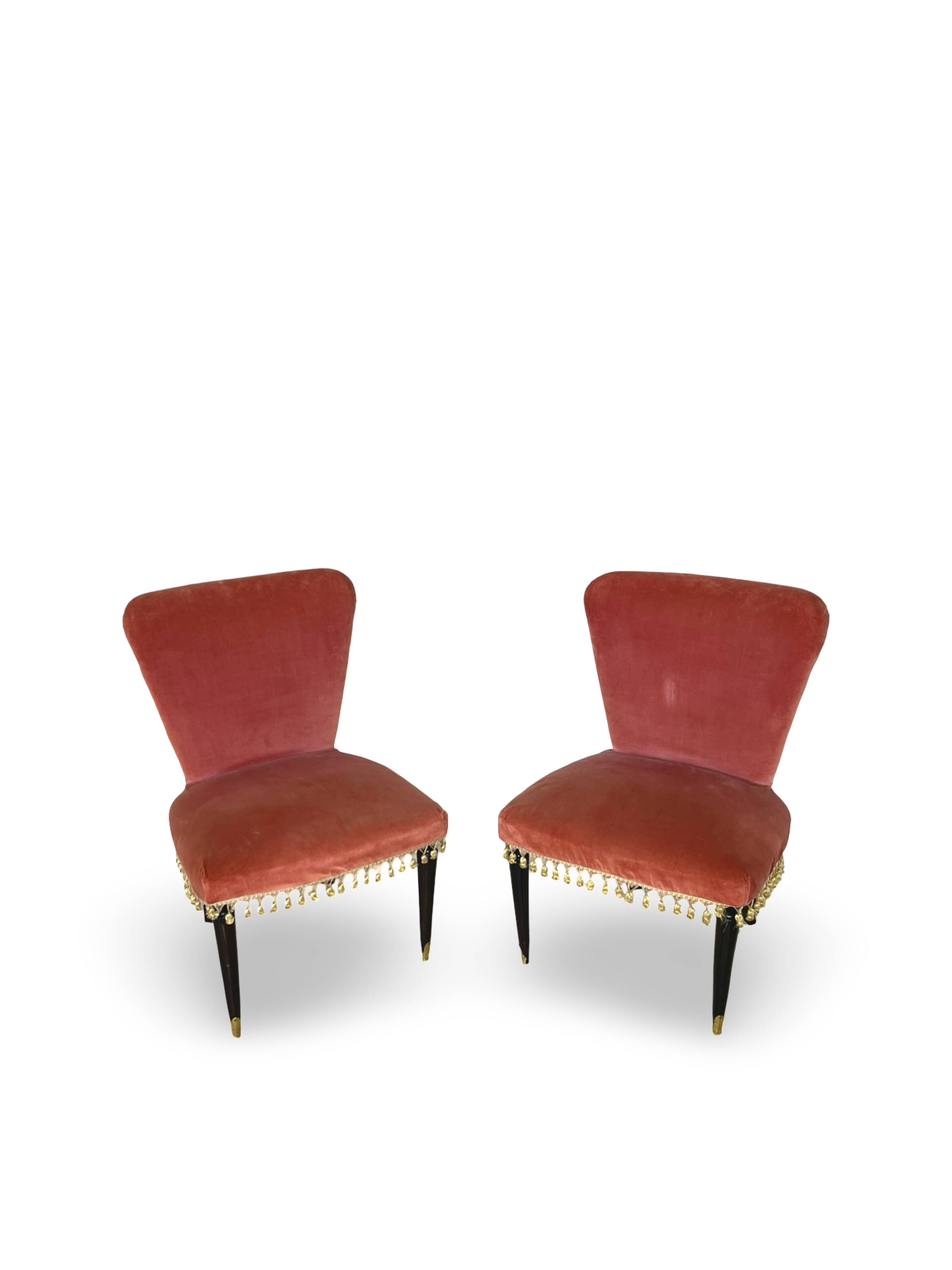 Italian armchairs 1960s