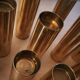 Modular brass candle holders – Design Colseth, Norway, 1960s–70s