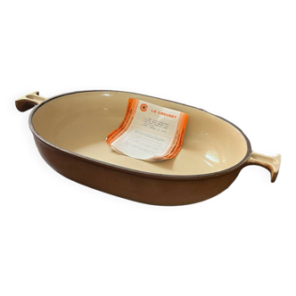 Vintage plat enzo mari le creuset 29 cocotte