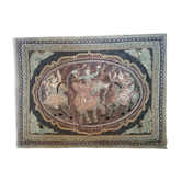 Wall tapestry, Asian embroidery