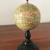 Old 19th century world map