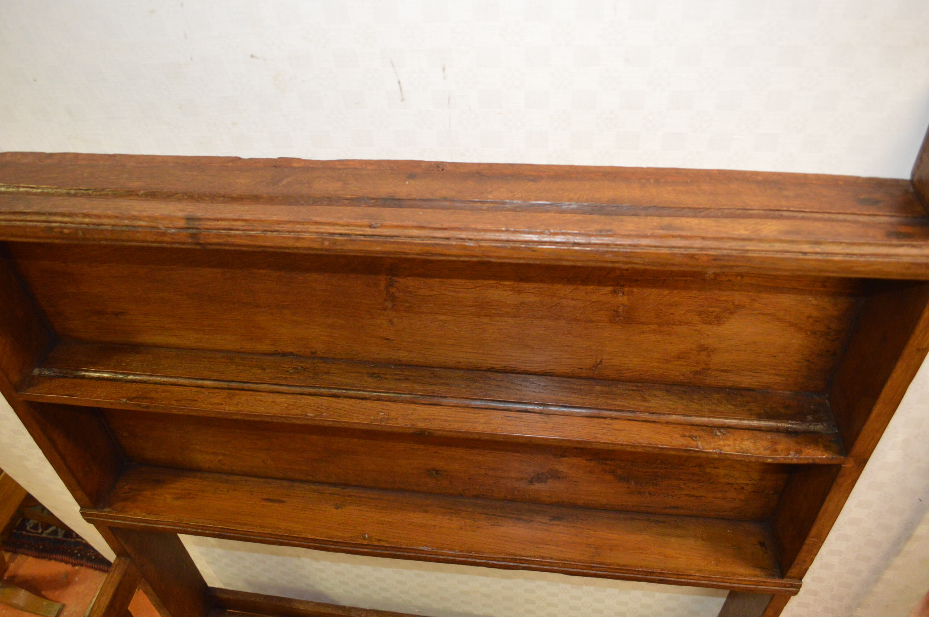 Drainer/door plates/shelf oak