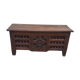 Coffre banc en bois