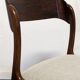 Series of 4 Baumann sled chairs from the 60-70s