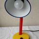 Lampe de bureau tricolore