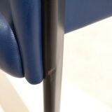 Poltrona Frau Interlude leather armchair by Marco Zanuso
