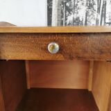Buffet, art deco bar, walnut