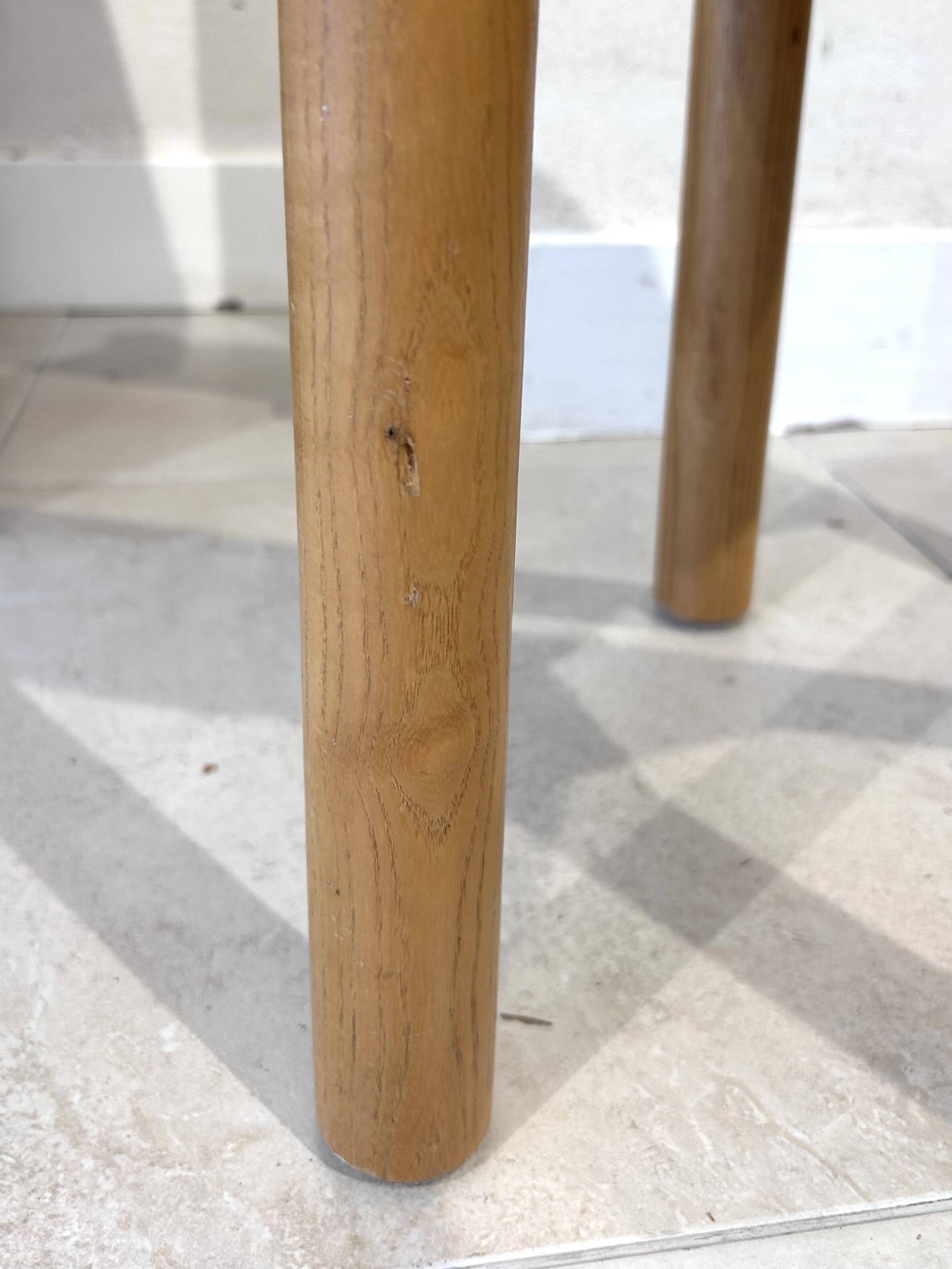Tabouret « Meribel » par Charlotte Perriand circa 1960
