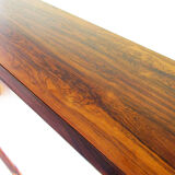 Danish rosewood wall-mounted bar by Erik Buch for Dyrlund