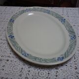 Pastel Oval Dish / HBCM