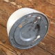 Holophane glass ceiling light - 34 cm
