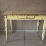 Old farmhouse table