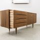 Vintage sideboard by Bydgoskie Fabryki Mebli, 1960, Poland