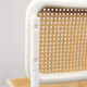 Vintage white B32 Cesca chair by Marcel Breuer, 90s