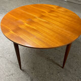 Round table with Scandinavian design