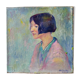 Oil painting on canvas "The little Chinese girl"