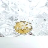 Cendrier en cristal allemand