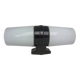 Old large scandinavian wall light in opaline "ifö"
