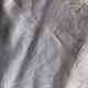 Old linen tablecloth and lilac-tinted silk