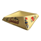 Vintage ceramic bistro ashtray