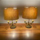 Pair of desk lamps