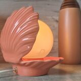 Shell bedside lamp