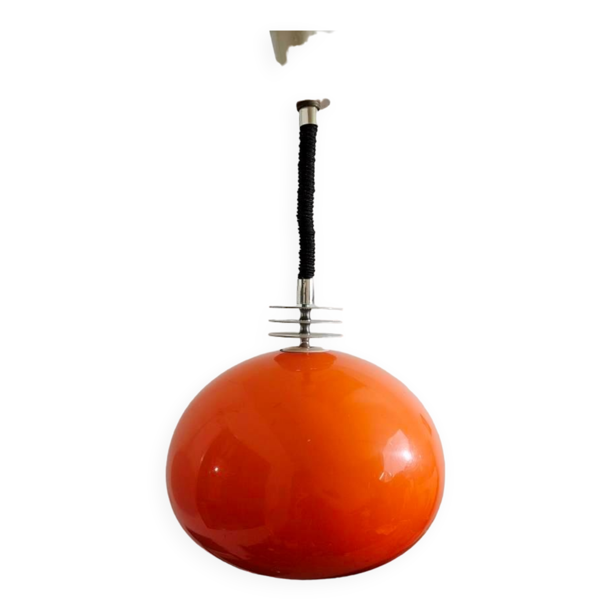 Harvey Guzzini pendant lamp 70s
