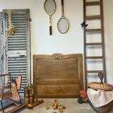 Antique headboard