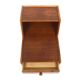 Scandinavian teak bedside table, Sweden, 1960s